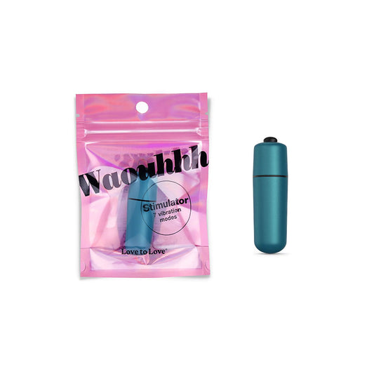 LOVE TO LOVE WAOUHHH BULLET VIBRATOR TEAL ME