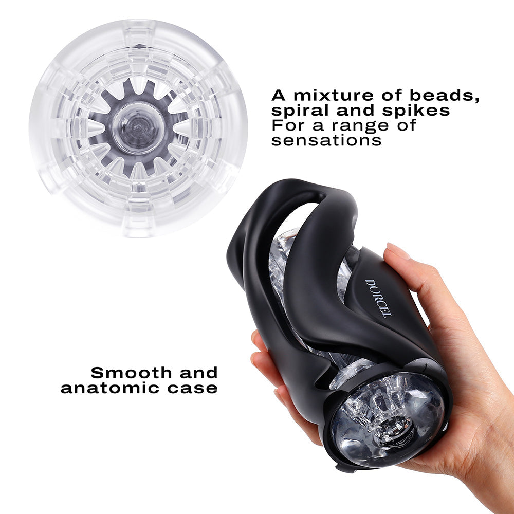 LOVELY PLANET - DORCEL DEEP BLOW BLACK