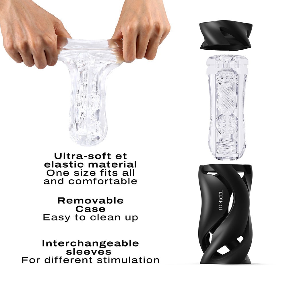 LOVELY PLANET - DORCEL DEEP BLOW BLACK