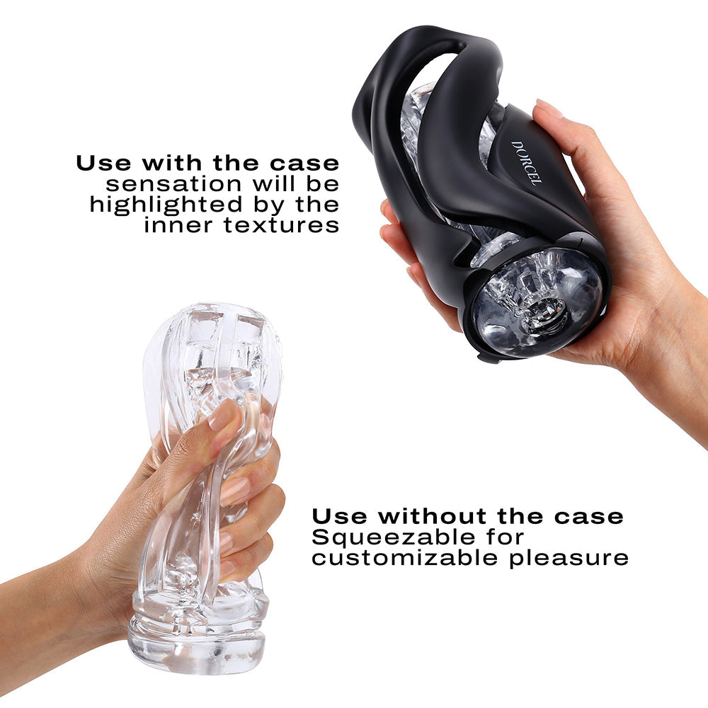 LOVELY PLANET - DORCEL DEEP BLOW BLACK