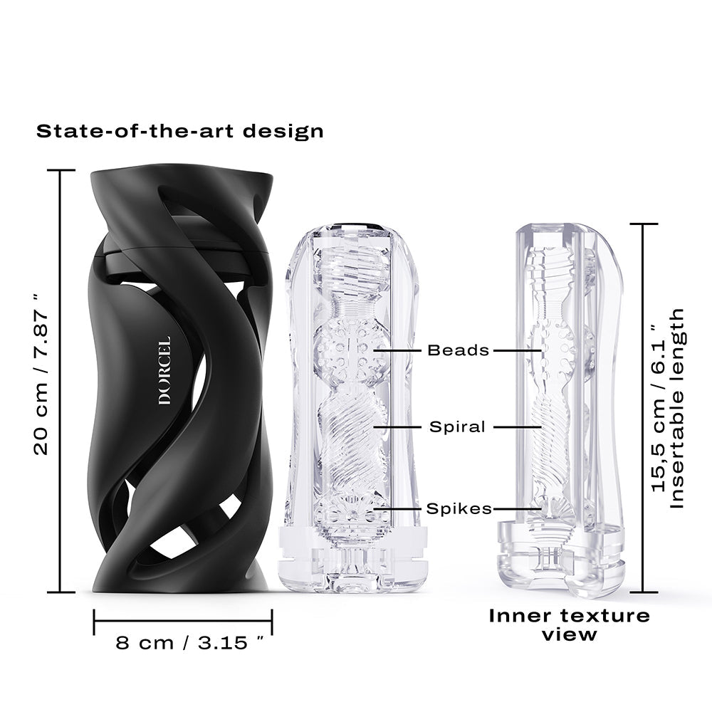 DORCEL DEEP BLOW BLACK