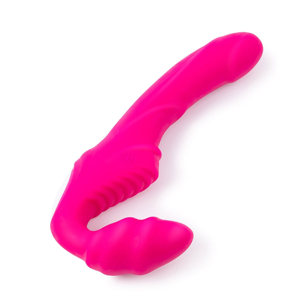 TOGETHER TOY - TOGETHER STRAPLESS REMOTE CONTROL VIBRATOR PINK