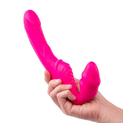 TOGETHER TOY - TOGETHER STRAPLESS REMOTE CONTROL VIBRATOR PINK