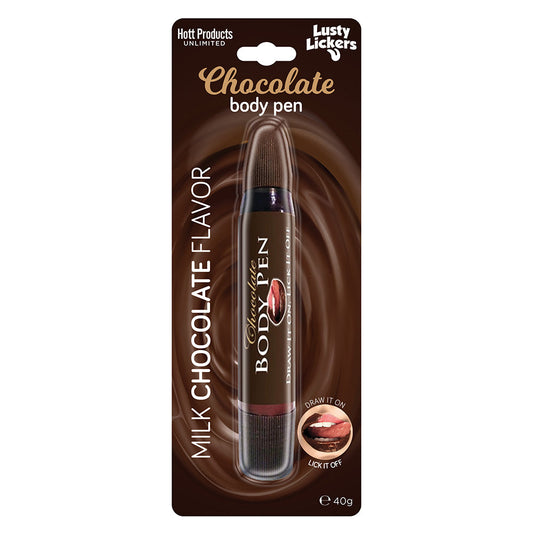 HOTT PRODUCTS - MILK CHOCOLATE BODY PEN