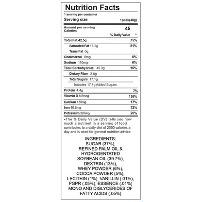 MILK CHOCOLATE BODY PEN