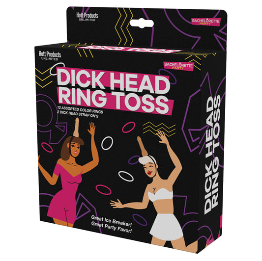 HOTT PRODUCTS - DICK HEAD RING TOSS GAME