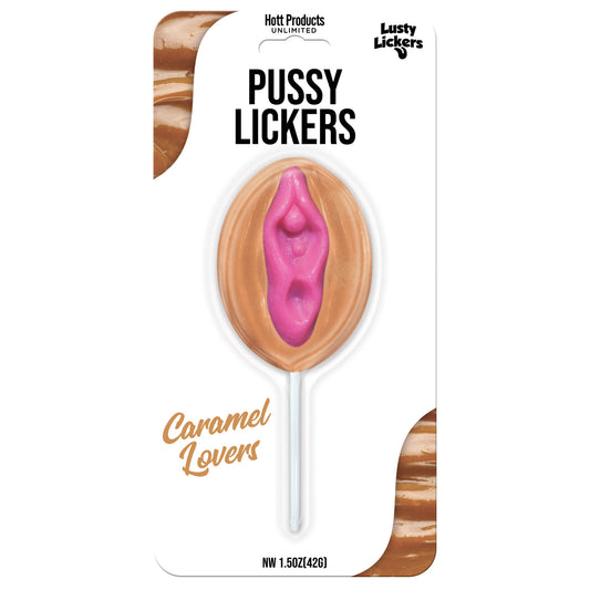 PUSSY POP CARAMEL LOVERS
