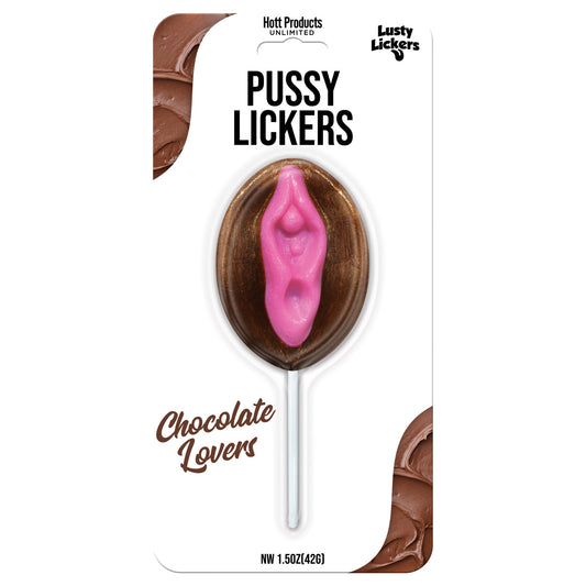 HOTT PRODUCTS - PUSSY LICKERS CHOCOLATE LOVERS