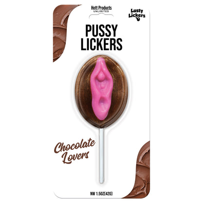 HOTT PRODUCTS - PUSSY LICKERS CHOCOLATE LOVERS