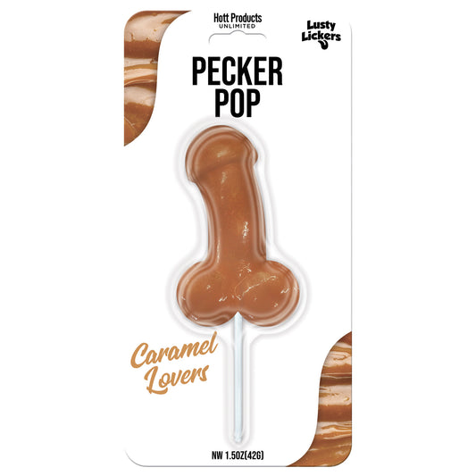PECKER POP CARAMEL LOVERS