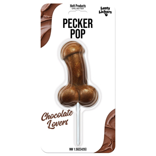 HOTT PRODUCTS - PECKER POP CHOCOLATE LOVERS