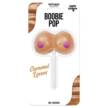 HOTT PRODUCTS - BOOBIE POP CARAMEL LOVERS