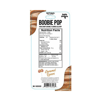 HOTT PRODUCTS - BOOBIE POP CARAMEL LOVERS