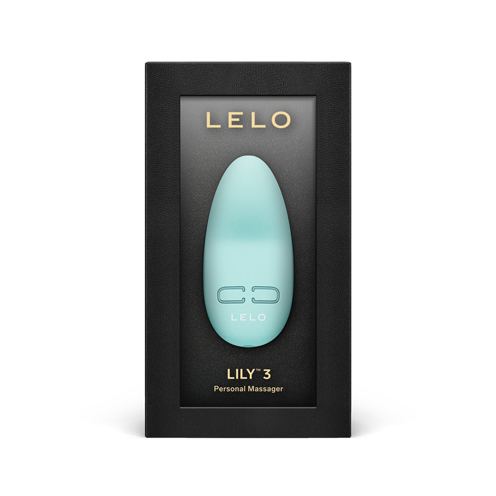 LELO - LILY 3 RECHARGEABLE MINI SILICONE VIBRATOR POLAR GREEN