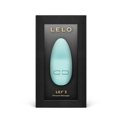 LELO LILY 3 RECHARGEABLE MINI SILICONE VIBRATOR POLAR GREEN