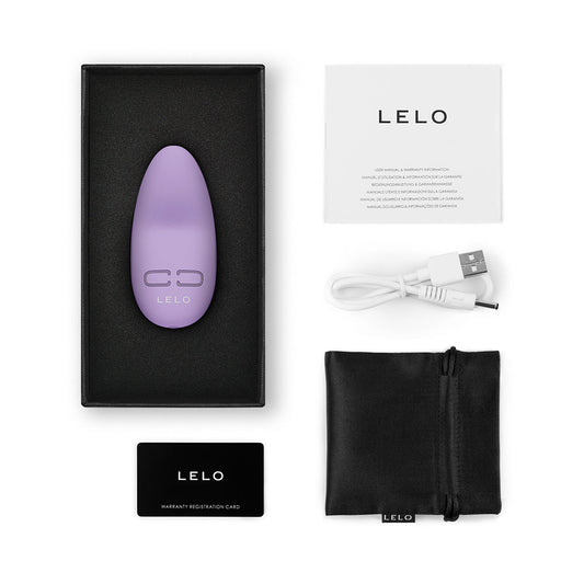 LELO LILY 3 RECHARGEABLE MINI SILICONE VIBRATOR CALMING LAVENDER