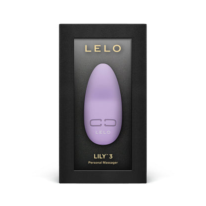 LELO - LILY 3 VIBRADOR MINI DE SILICONA RECARGABLE LAVANDA RELAJANTE