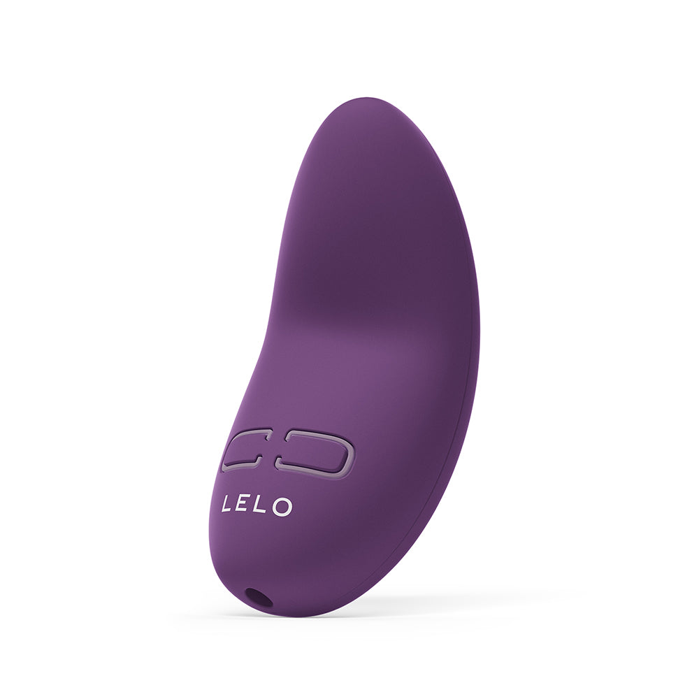 LELO - VIBRADOR DE SILICONA RECARGABLE MINI LILY 3 CIRUELA OSCURA
