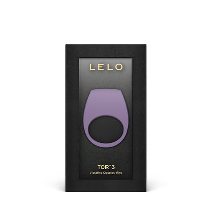 LELO TOR 3 VIBRATING COCKRING VIOLET DUST