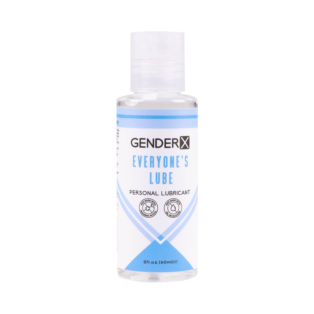 GENDER X - EVERYONE'S LUBE WATER-BASED LUBRICANT 2 OZ.