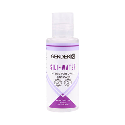 GENDER X SILI-WATER HYBRID PERSONAL LUBRICANT 2 OZ.