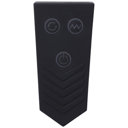 FORT TROFF TENDRIL THRUSTER MINI FUCK MACHINE RECHARGEABLE REMOTE-CONTROLLED SILICONE 8.5 IN. THRUSTING DILDO BLUE/BLACK