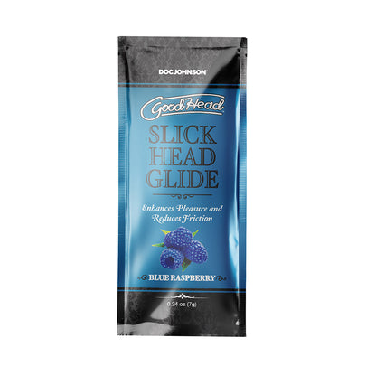 DOC JOHNSON - GOODHEAD SLICK HEAD GLIDE MULTI-FLAVOR 6-PACK 0.24 OZ.