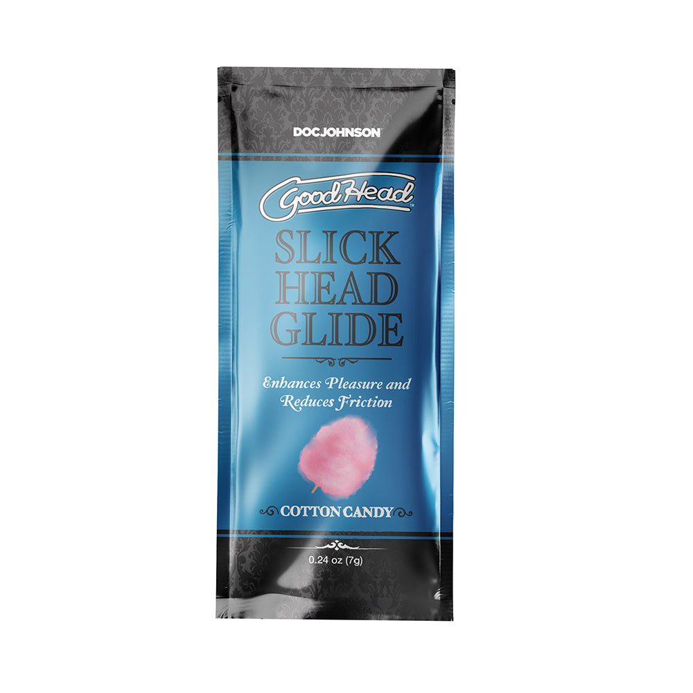 DOC JOHNSON - GOODHEAD SLICK HEAD GLIDE MULTI-FLAVOR 6-PACK 0.24 OZ.