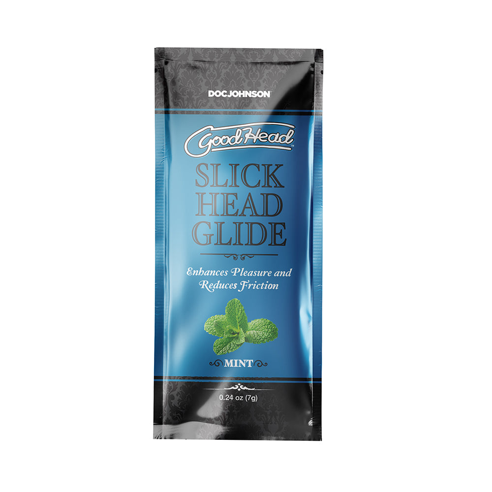DOC JOHNSON - GOODHEAD SLICK HEAD GLIDE MULTI-FLAVOR 6-PACK 0.24 OZ.