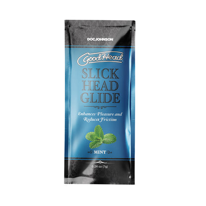 DOC JOHNSON - GOODHEAD SLICK HEAD GLIDE MULTI-FLAVOR 6-PACK 0.24 OZ.