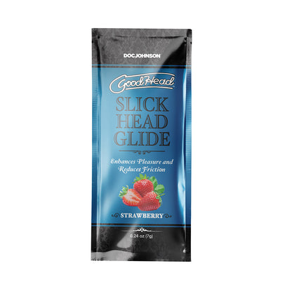 DOC JOHNSON - GOODHEAD SLICK HEAD GLIDE MULTI-FLAVOR 6-PACK 0.24 OZ.