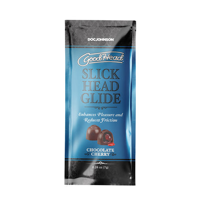 DOC JOHNSON - GOODHEAD SLICK HEAD GLIDE MULTI-FLAVOR 6-PACK 0.24 OZ.