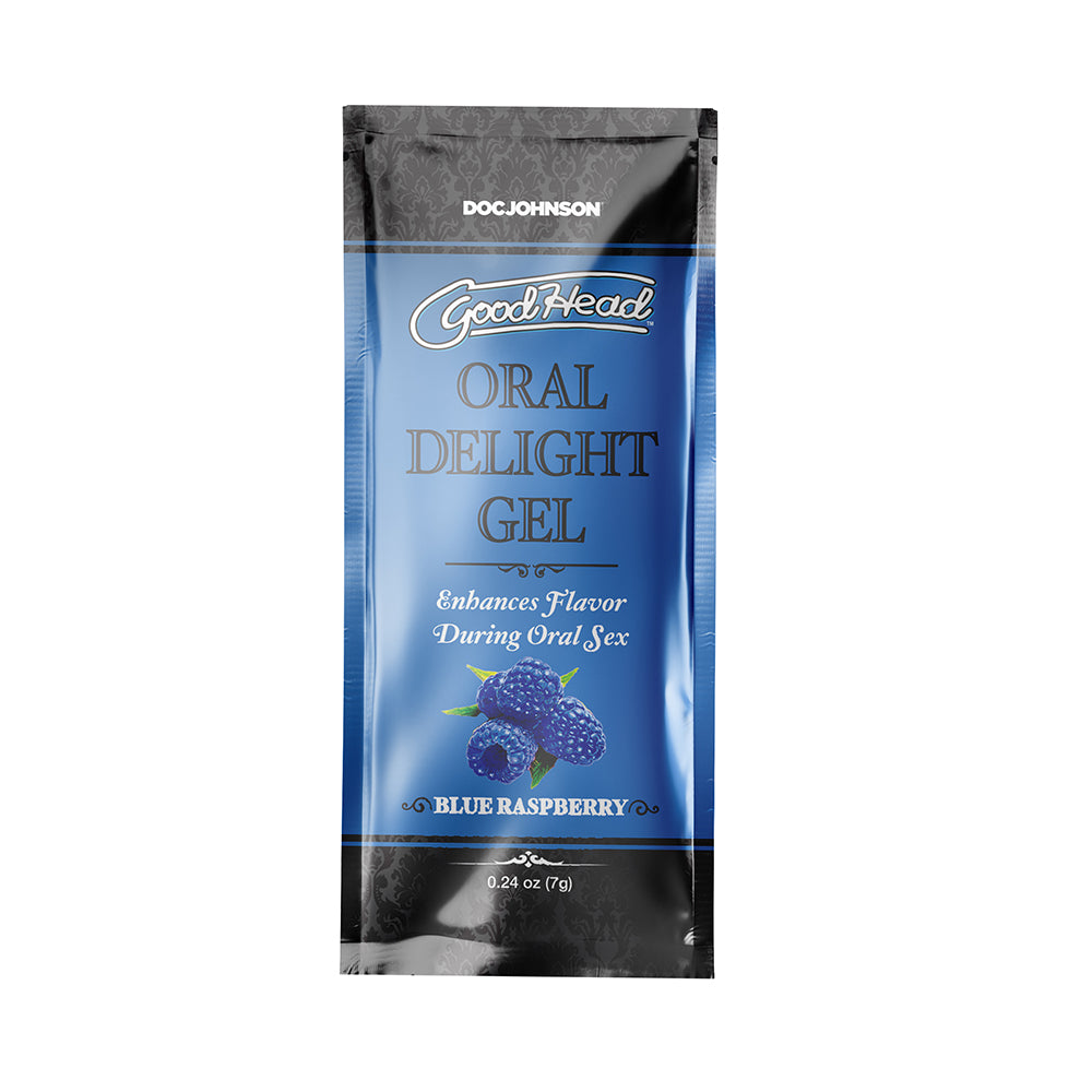 GOODHEAD ORAL DELIGHT GEL MULTI-FLAVOR CLASSIC 6-PACK 0.24 OZ.