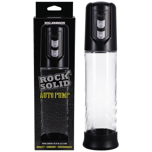 ROCK SOLID AUTO PUMP BLACK/CLEAR