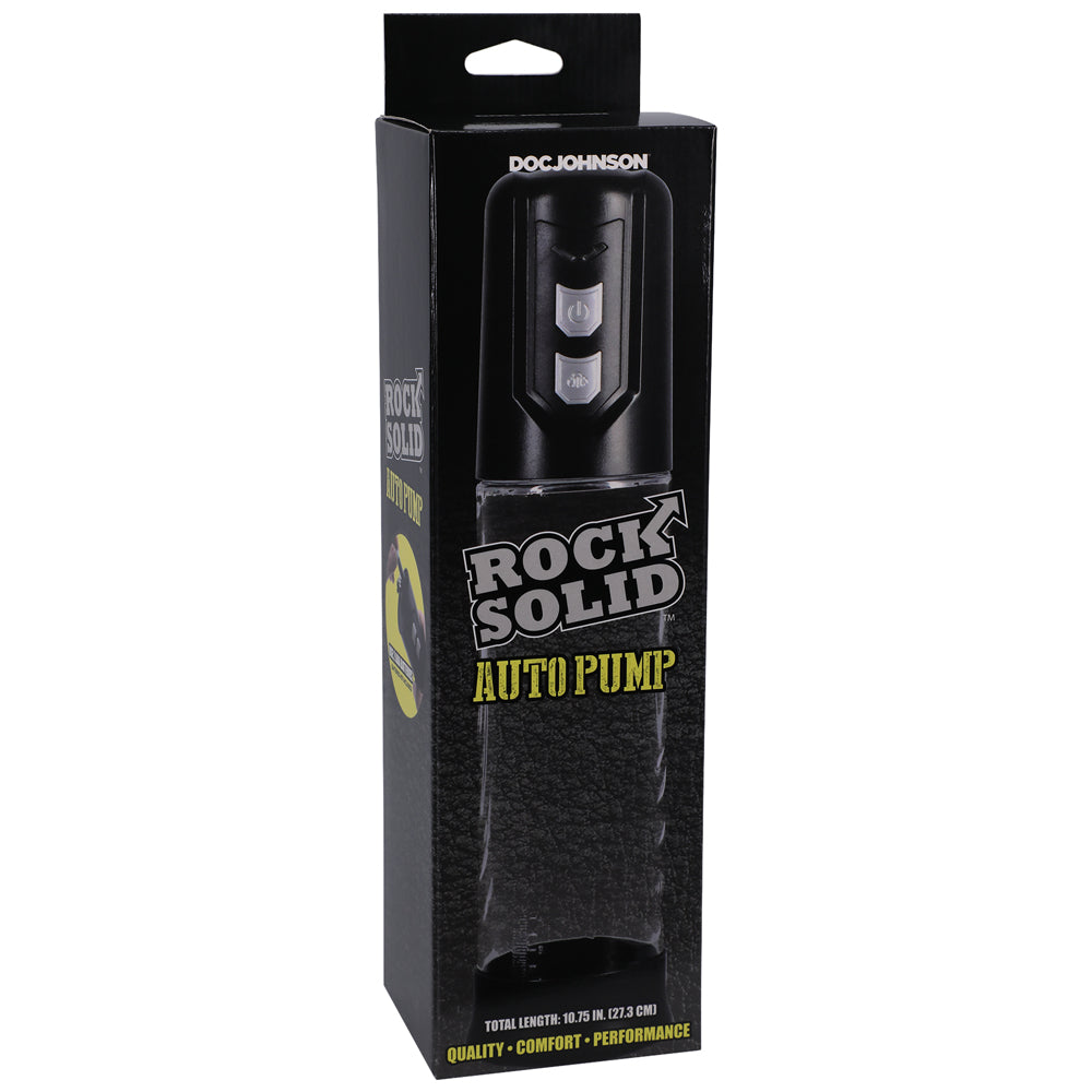 ROCK SOLID AUTO PUMP BLACK/CLEAR