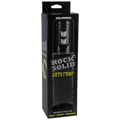 ROCK SOLID AUTO PUMP BLACK/CLEAR