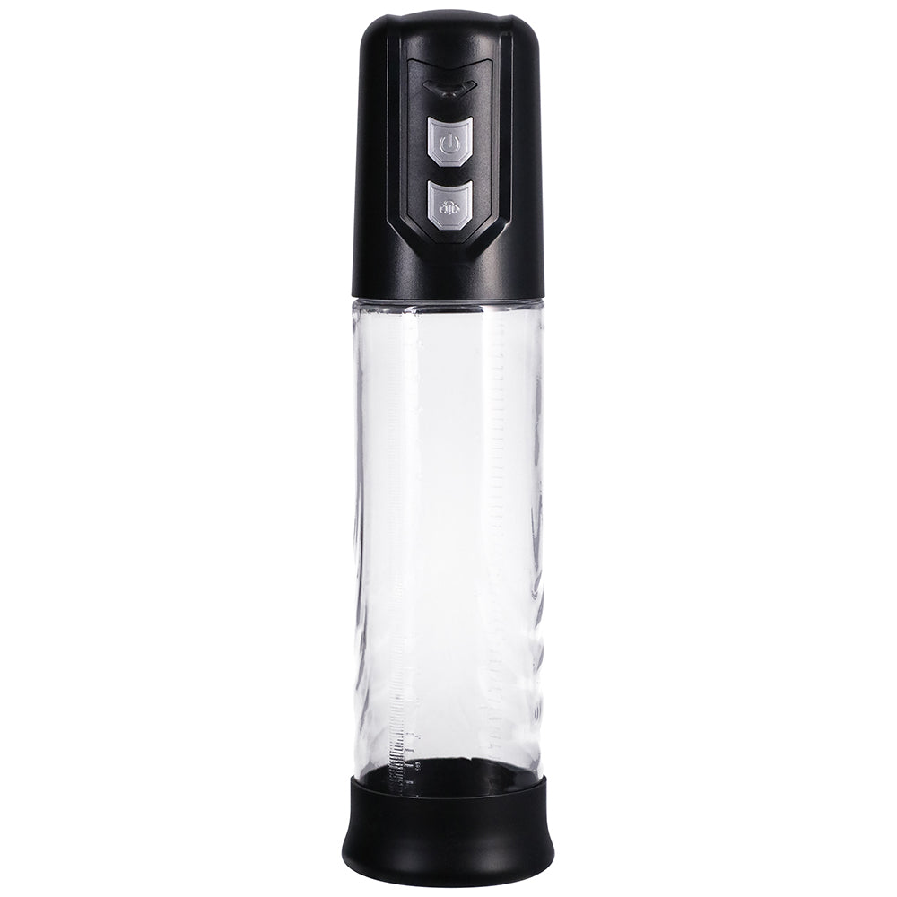 ROCK SOLID AUTO PUMP BLACK/CLEAR