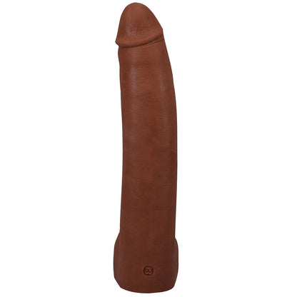 SIGNATURE COCKS ALEX JONES ULTRASKYN 11 IN. DUAL DENSITY DILDO WITH REMOVABLE VAC-U-LOCK SUCTION CUP TAN