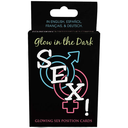 KHEPER GAMES - SEX CARDS GAME FOR PASSERS IN THE DARK