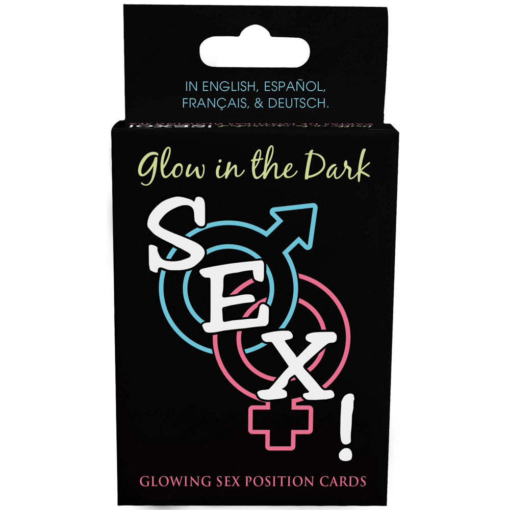 GLOW-IN-THE-DARK SEX! CARD GAME