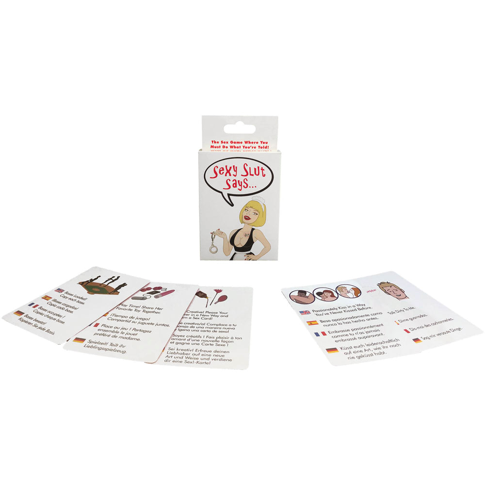 KHEPER GAMES - SEXY SLUT SAYS… CARD GAME