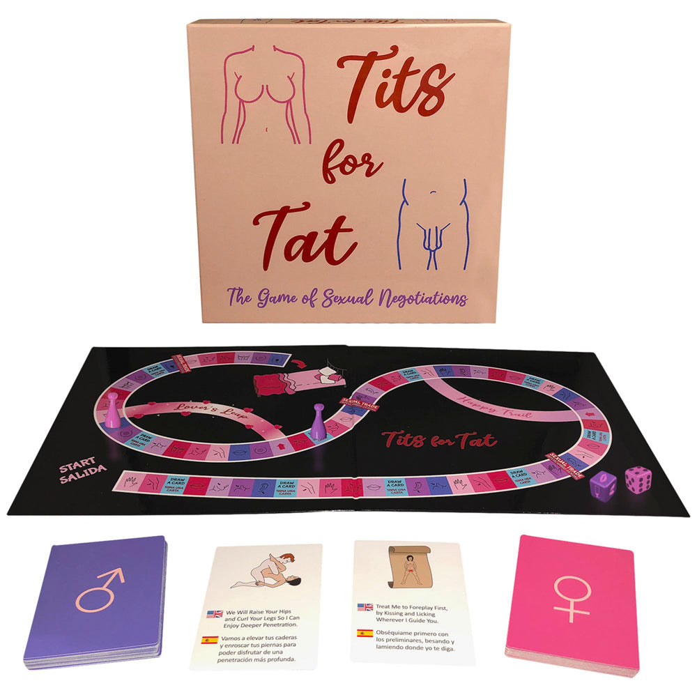 KHEPER GAMES - TITS FOR TAT GAME