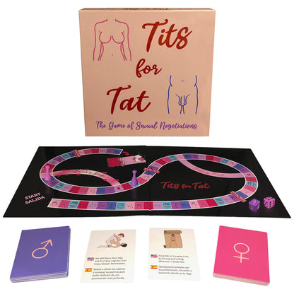 KHEPER GAMES - TITS FOR TAT GAME
