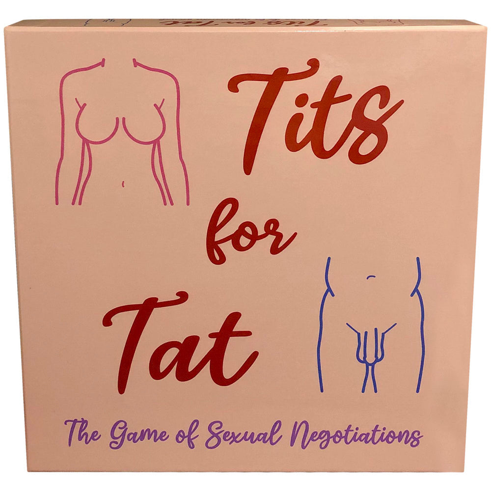 KHEPER GAMES - TITS FOR TAT GAME
