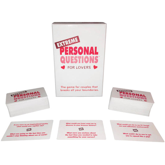 KHEPER GAMES - EXTREME PERSONAL QUESTIONS FOR LOVERS GAME