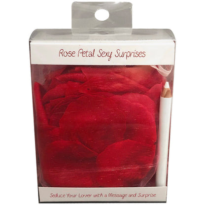 ROSE PETAL SEXY SURPRISES