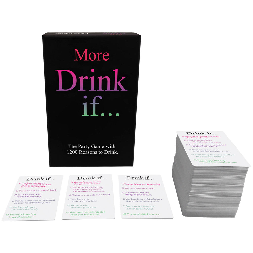 KHEPER GAMES - MORE DRINK IF... GAME