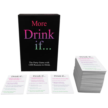 KHEPER GAMES - MORE DRINK IF... GAME