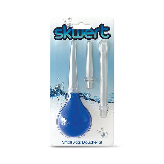 SKWERT SMALL 3 OZ. DOUCHE KIT
