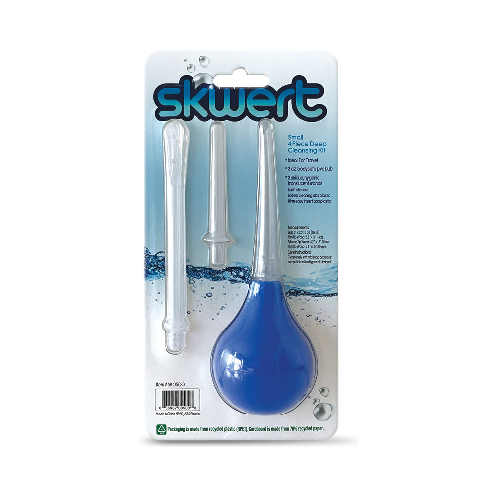 SKWERT SMALL 3 OZ. DOUCHE KIT